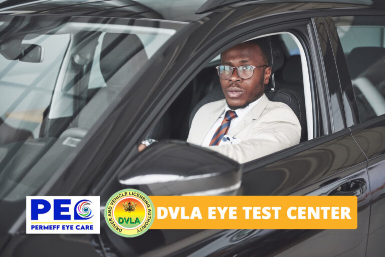 Permeff eye care is an accredited DVLA eye test facility